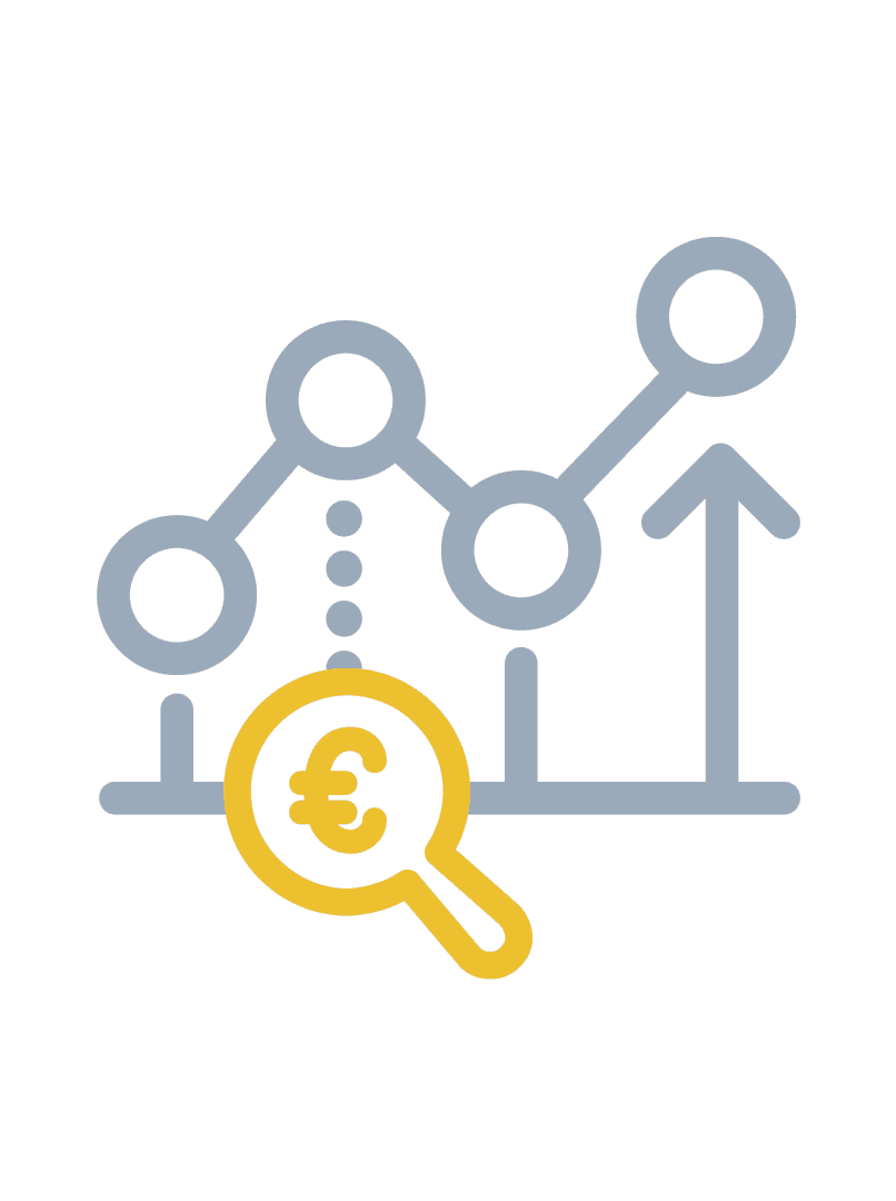 LogPoint node-based pricing model Analysis icon