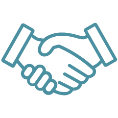 Partenaires Partner icon