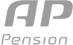 AP Pension-bw AP Pension grey customer logo