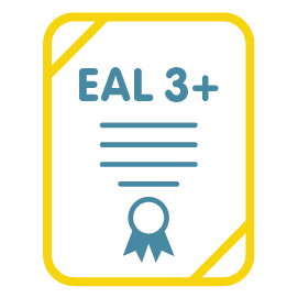 EAL3+ certification icon 