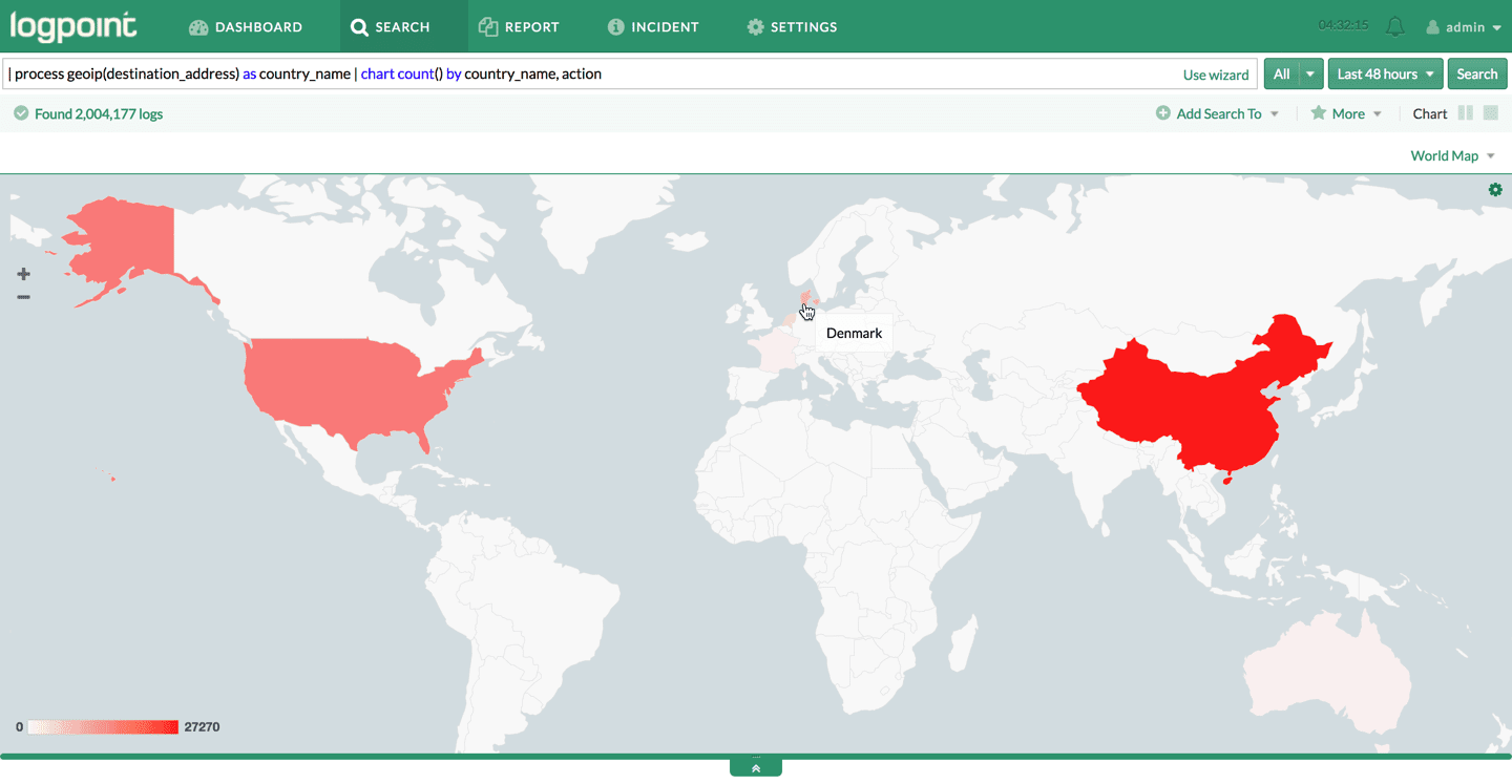 Worldmap Screenshot