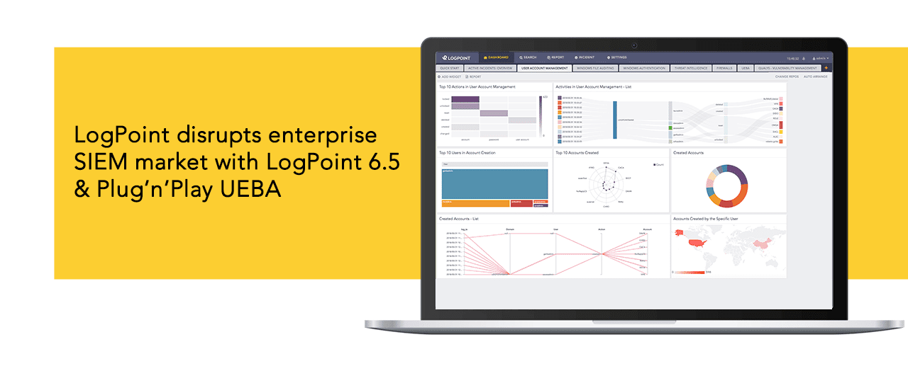 LogPoint SIEM & UEBA 6.5