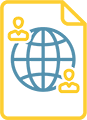 LogPoint GDPR Internasjonale tilkoblingsrapporter ikon
