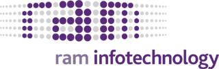 Ram infotechnologi logo
