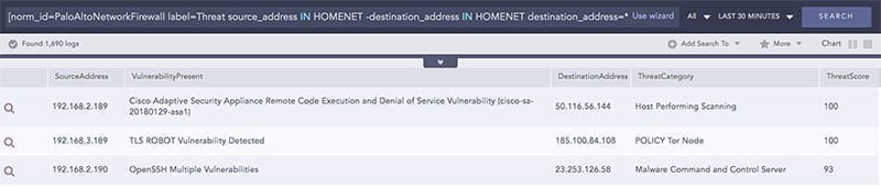 LogPoint SIEM use cases: Netværkssikkerhed LogPoint SIEM use cases: Netværkssikkerhed