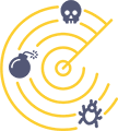 Threat Intelligence Icon