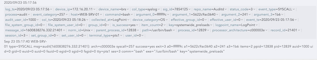 Event 4742 in Microsoft security audit