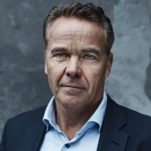 Jesper Zerlang portrait K LogPoint CEO Jesper Zerlang