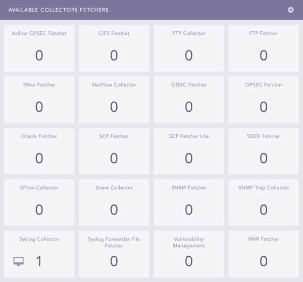 Syslog Collector