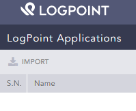 LogPoint-Application