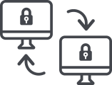 Encrypted data transfer (1) Encrypted data transfer
