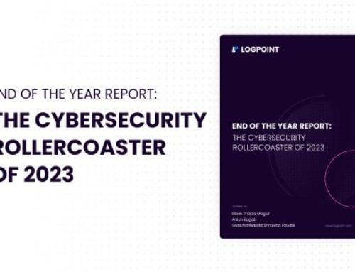 End of the year Report: The cybersecurity rollercoaster of 2023