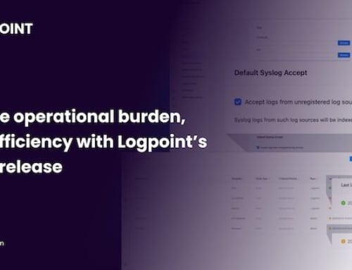 Webinar on demand: Reduce operational burden, gain efficiency with Logpoint’s latest release